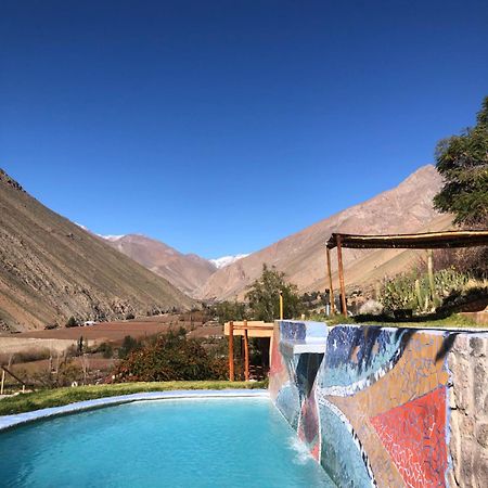 Cabanas Elquimista Pisco Elqui Exterior foto