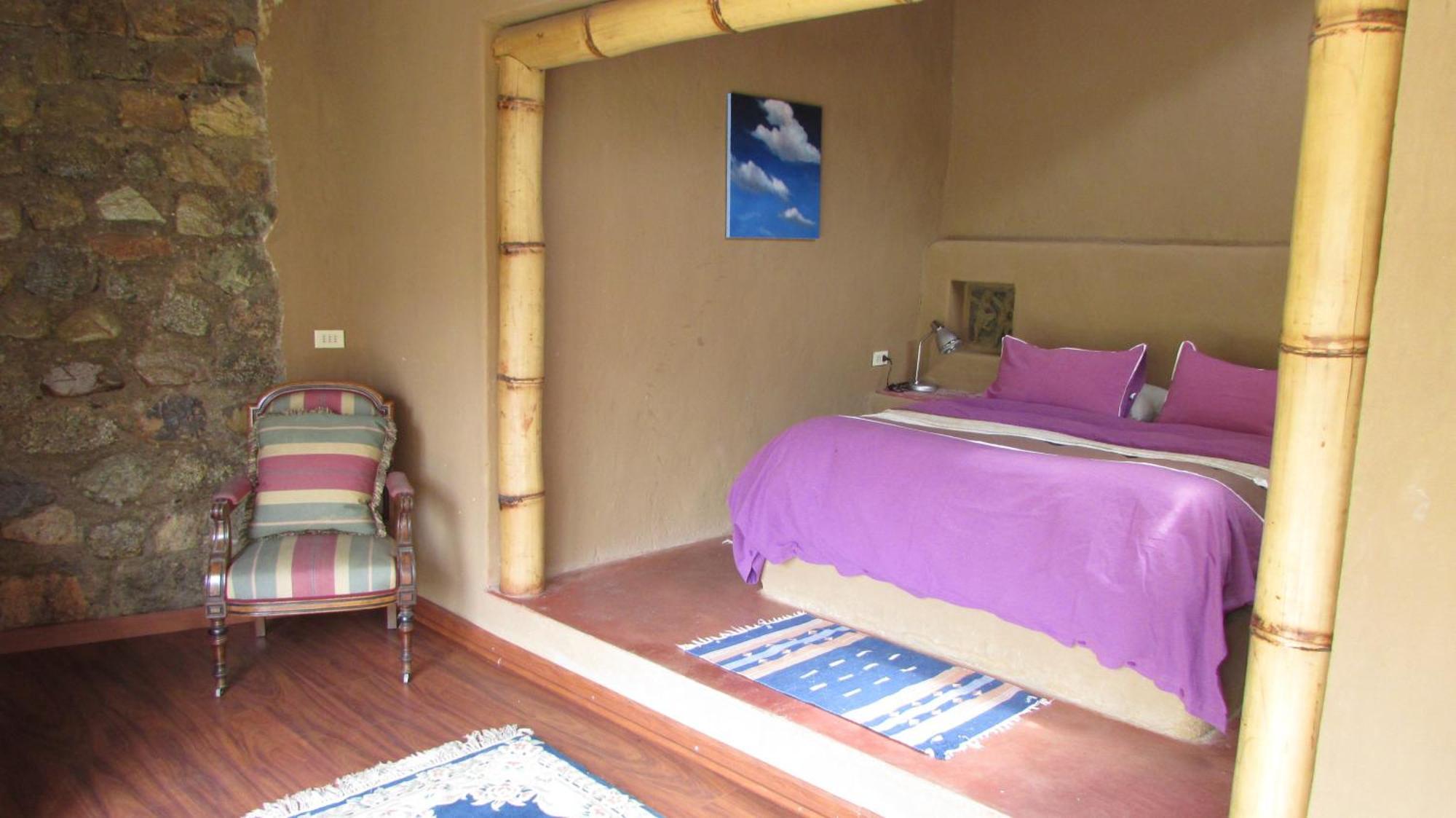 Cabanas Elquimista Pisco Elqui Quarto foto