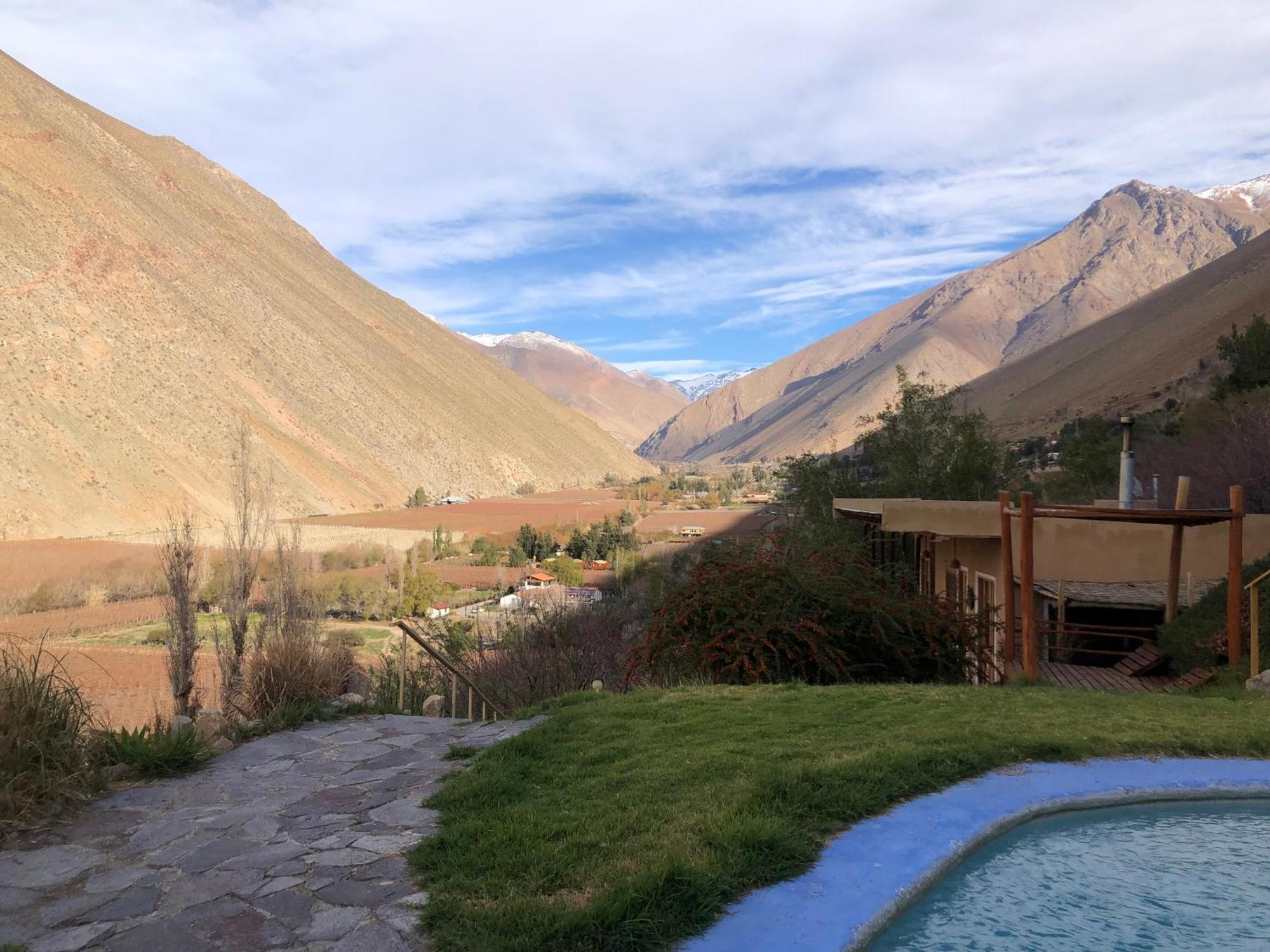 Cabanas Elquimista Pisco Elqui Exterior foto
