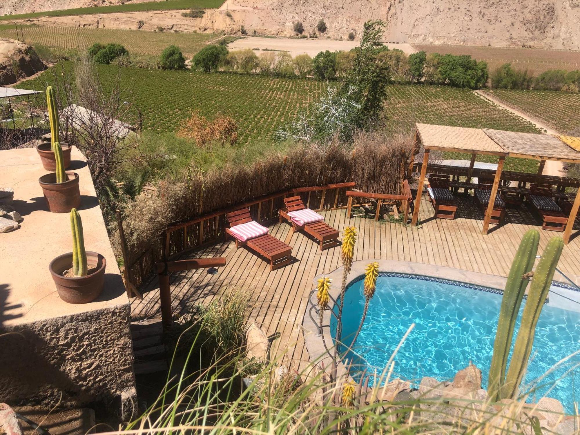 Cabanas Elquimista Pisco Elqui Exterior foto