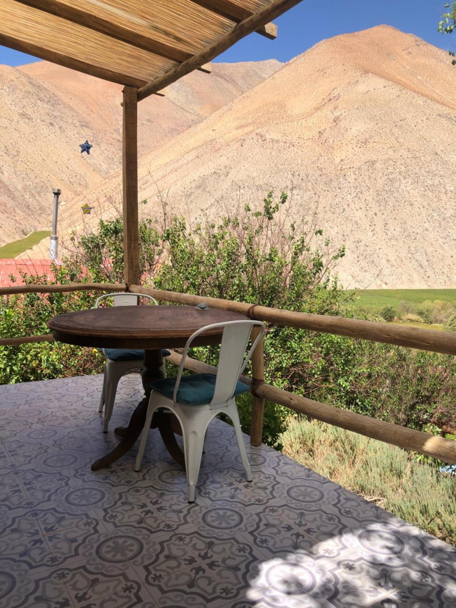 Cabanas Elquimista Pisco Elqui Exterior foto