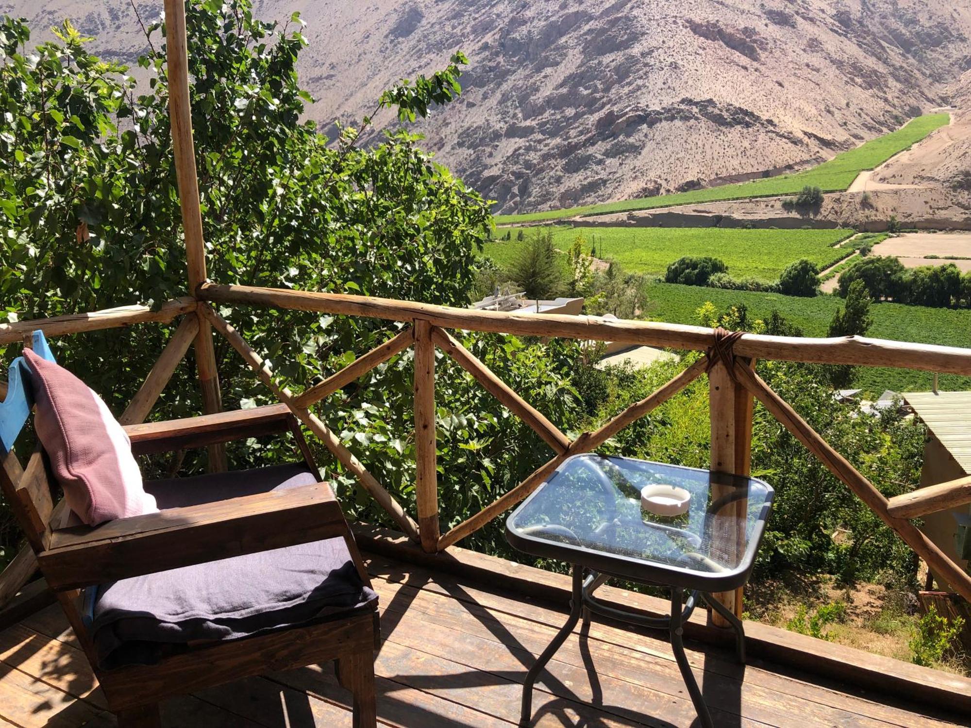 Cabanas Elquimista Pisco Elqui Exterior foto