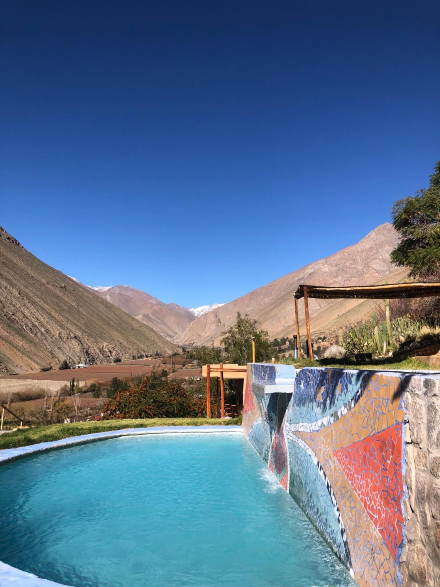 Cabanas Elquimista Pisco Elqui Exterior foto