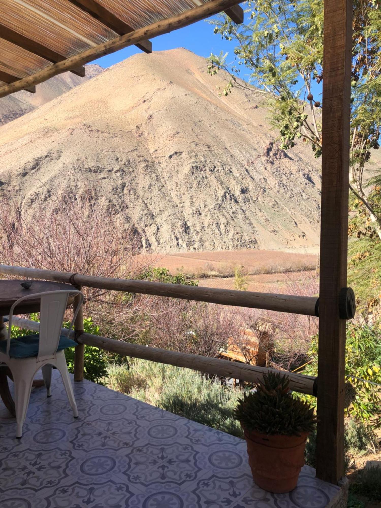 Cabanas Elquimista Pisco Elqui Exterior foto