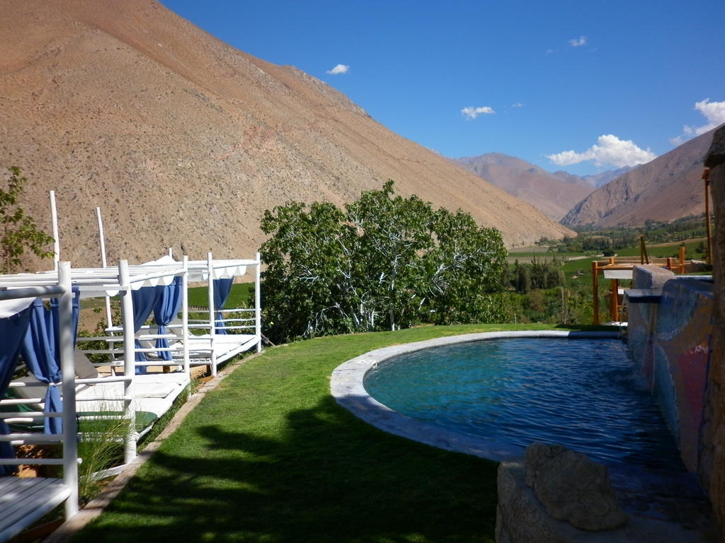 Cabanas Elquimista Pisco Elqui Exterior foto