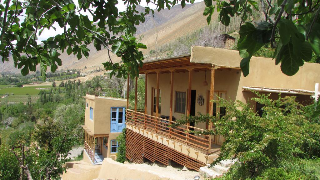 Cabanas Elquimista Pisco Elqui Exterior foto