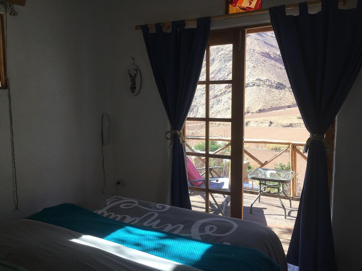 Cabanas Elquimista Pisco Elqui Exterior foto