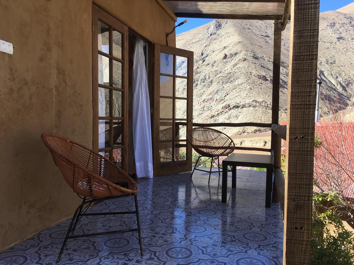 Cabanas Elquimista Pisco Elqui Exterior foto