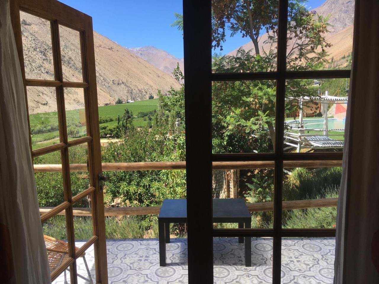 Cabanas Elquimista Pisco Elqui Exterior foto