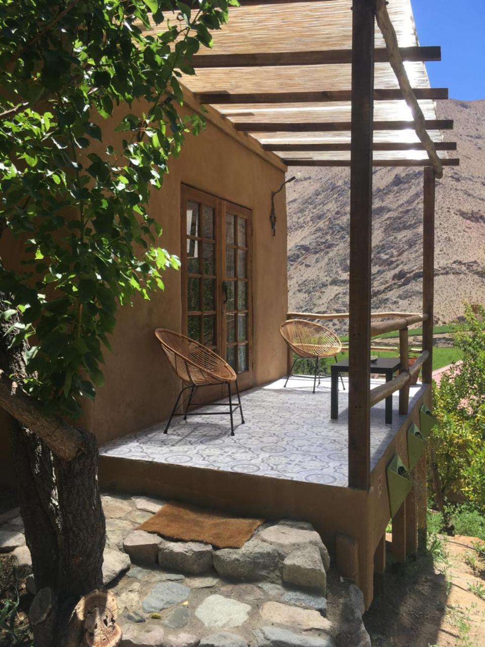 Cabanas Elquimista Pisco Elqui Exterior foto