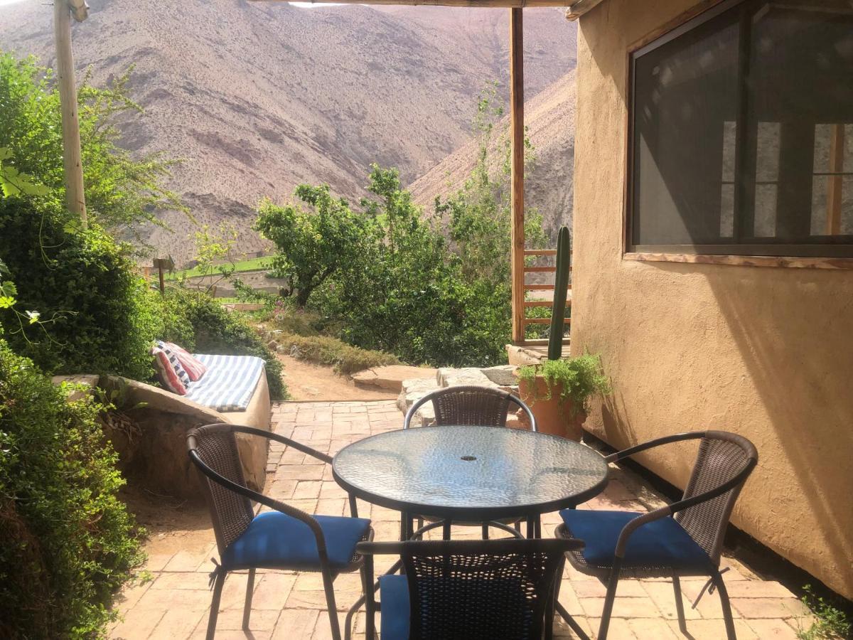Cabanas Elquimista Pisco Elqui Exterior foto